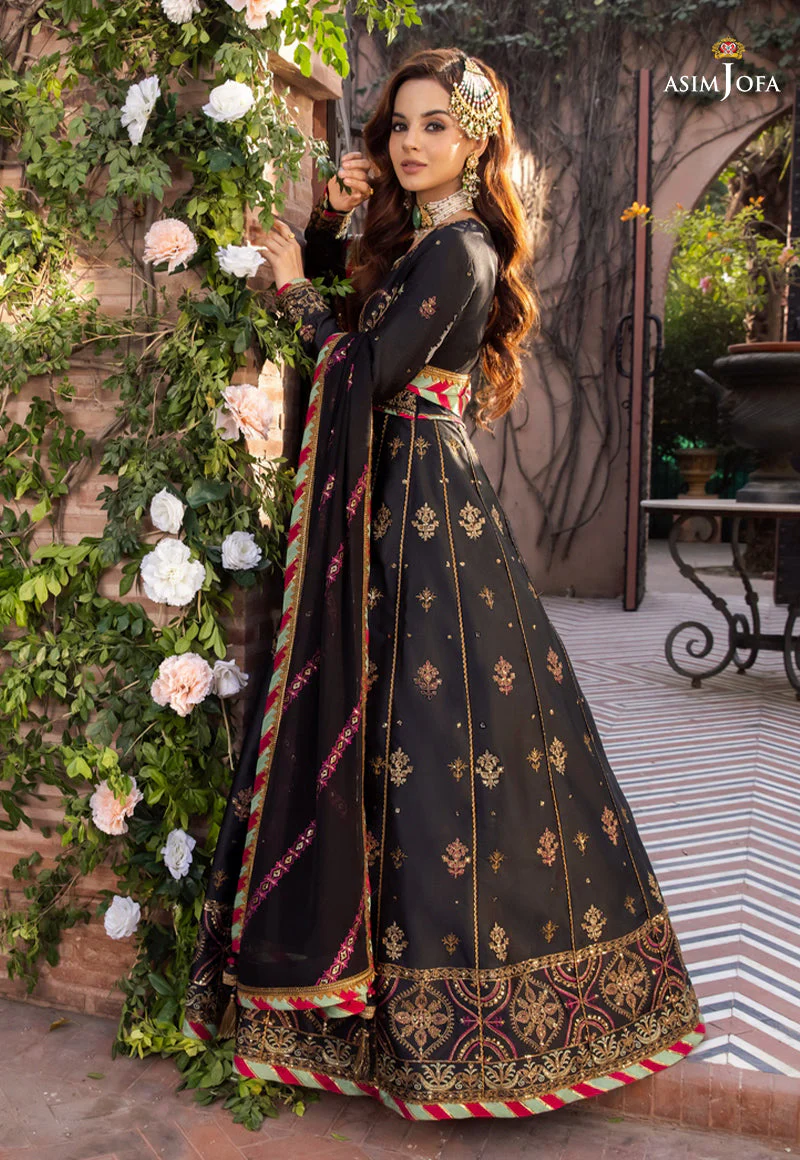 Asim Jofa Mehr-o-Mah Festive Formal Collection – AJM-07 - Image 9