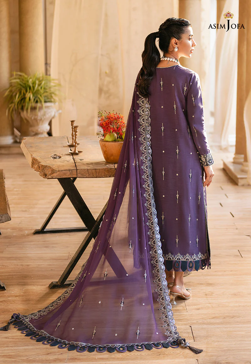 Asim Jofa Mehr-o-Mah Festive Formal Collection – AJM-10 - Image 2