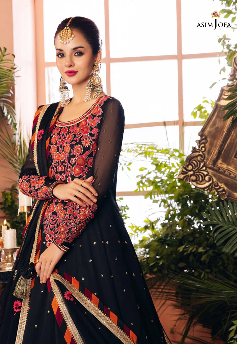 Asim Jofa Mehr-o-Mah Festive Formal Collection – AJM-13 - Image 10