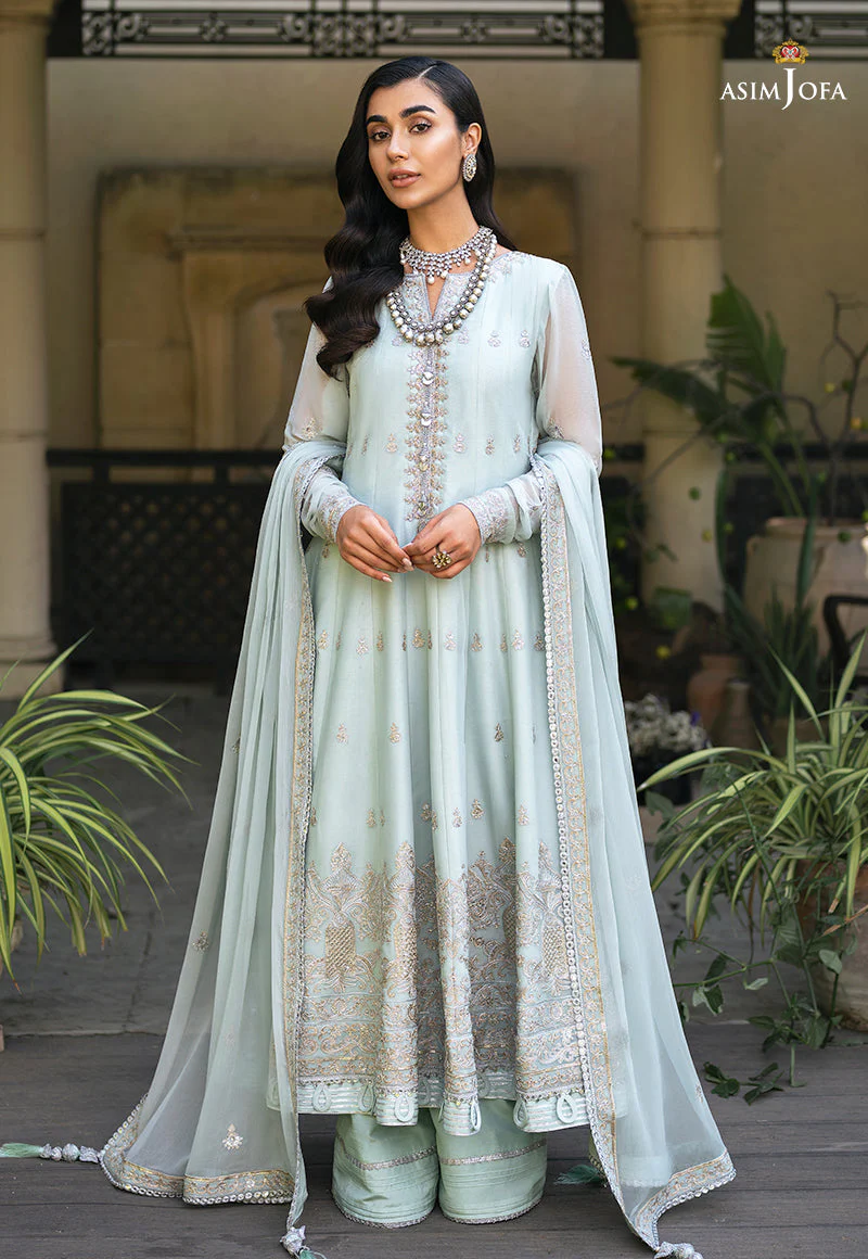 Asim Jofa Mehr-o-Mah Festive Formal Collection – AJM-16 - Image 2