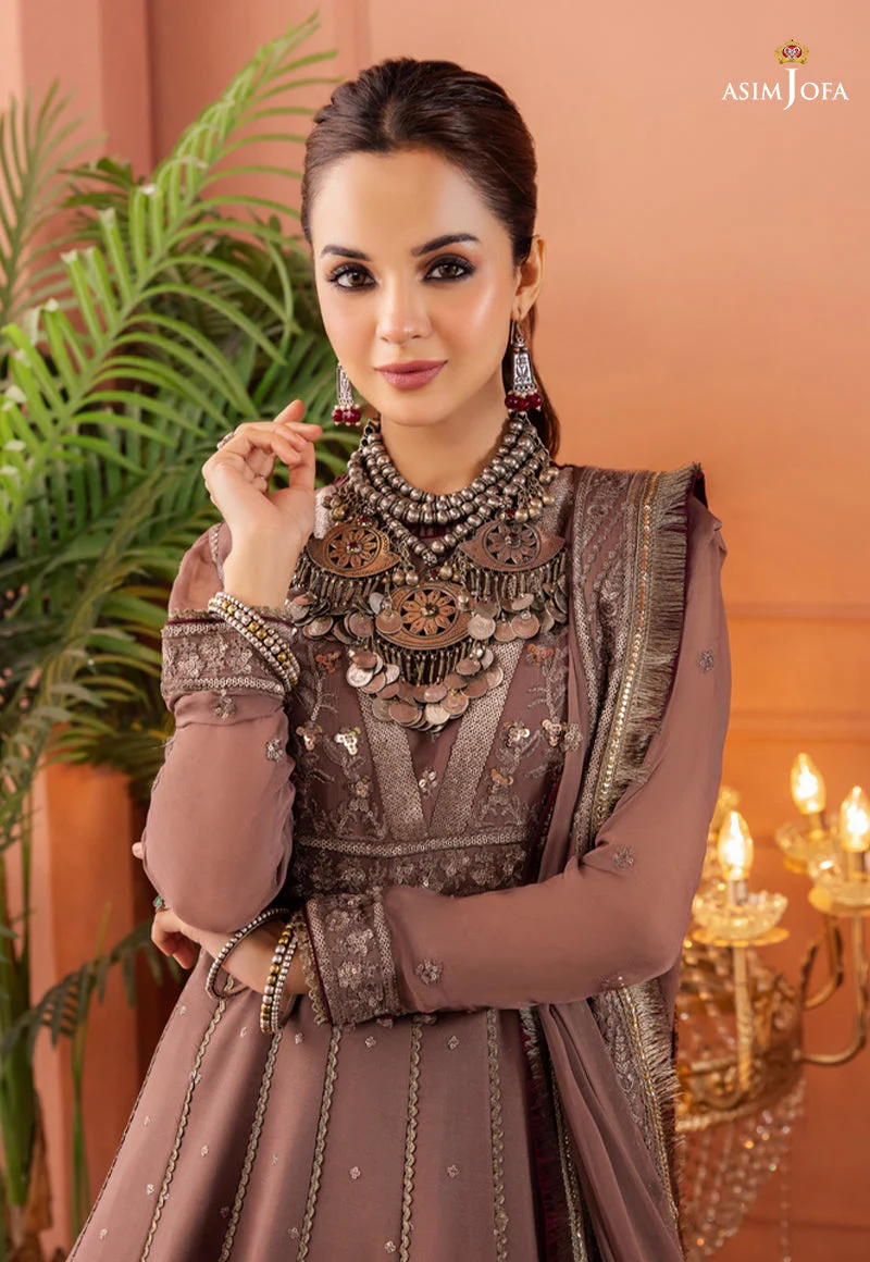 Asim Jofa Mehr-o-Mah Festive Formal Collection – AJM-17 - Image 6