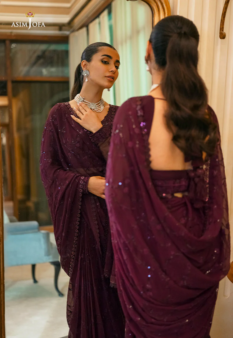 Asim Jofa Mehr-o-Mah Festive Formal Collection – AJM-20 - Image 2