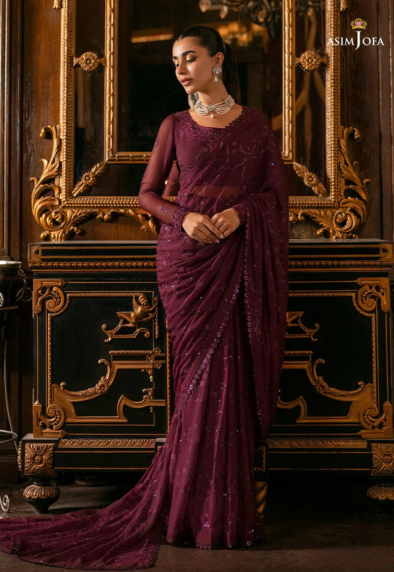 Asim Jofa Mehr-o-Mah Festive Formal Collection – AJM-20 - Image 8
