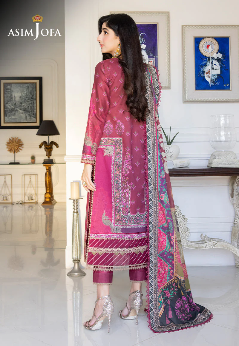 Asim Jofa Prints Rania Lawn Edit II – AJS-04 - Image 2