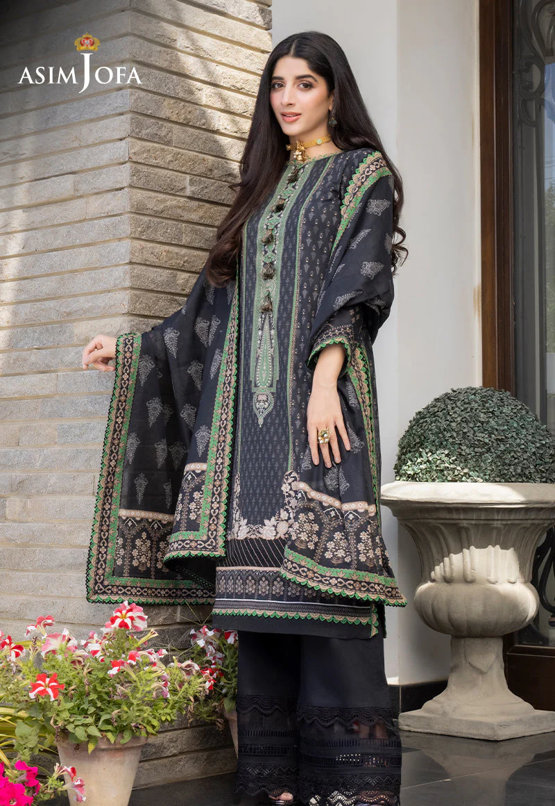 Asim Jofa Prints Rania Lawn Edit II – AJS-10 - Image 3