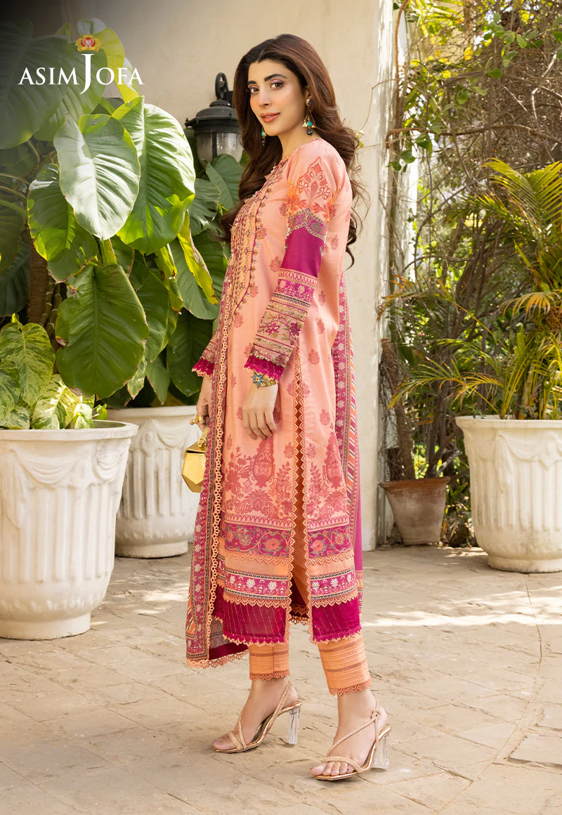 Asim Jofa Prints Rania Lawn Edit II – AJS-23 - Image 8
