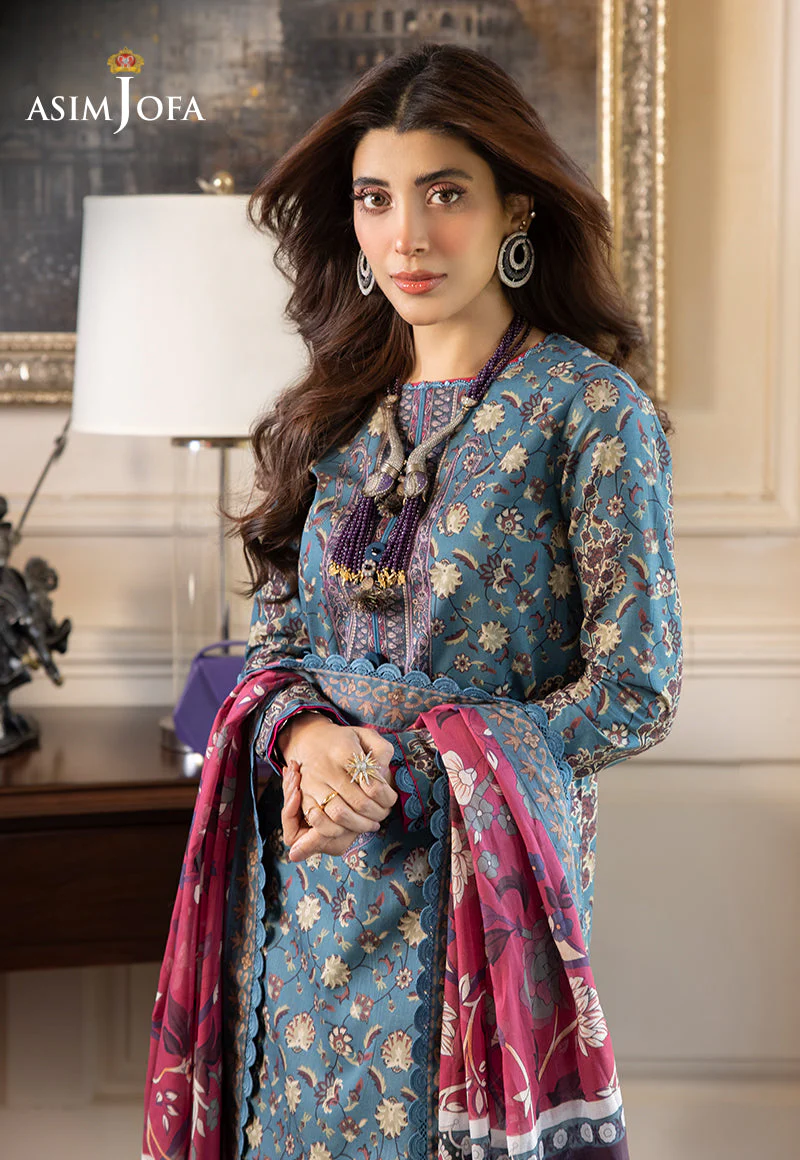 Asim Jofa Prints Rania Lawn Edit II – AJS-27 - Image 3