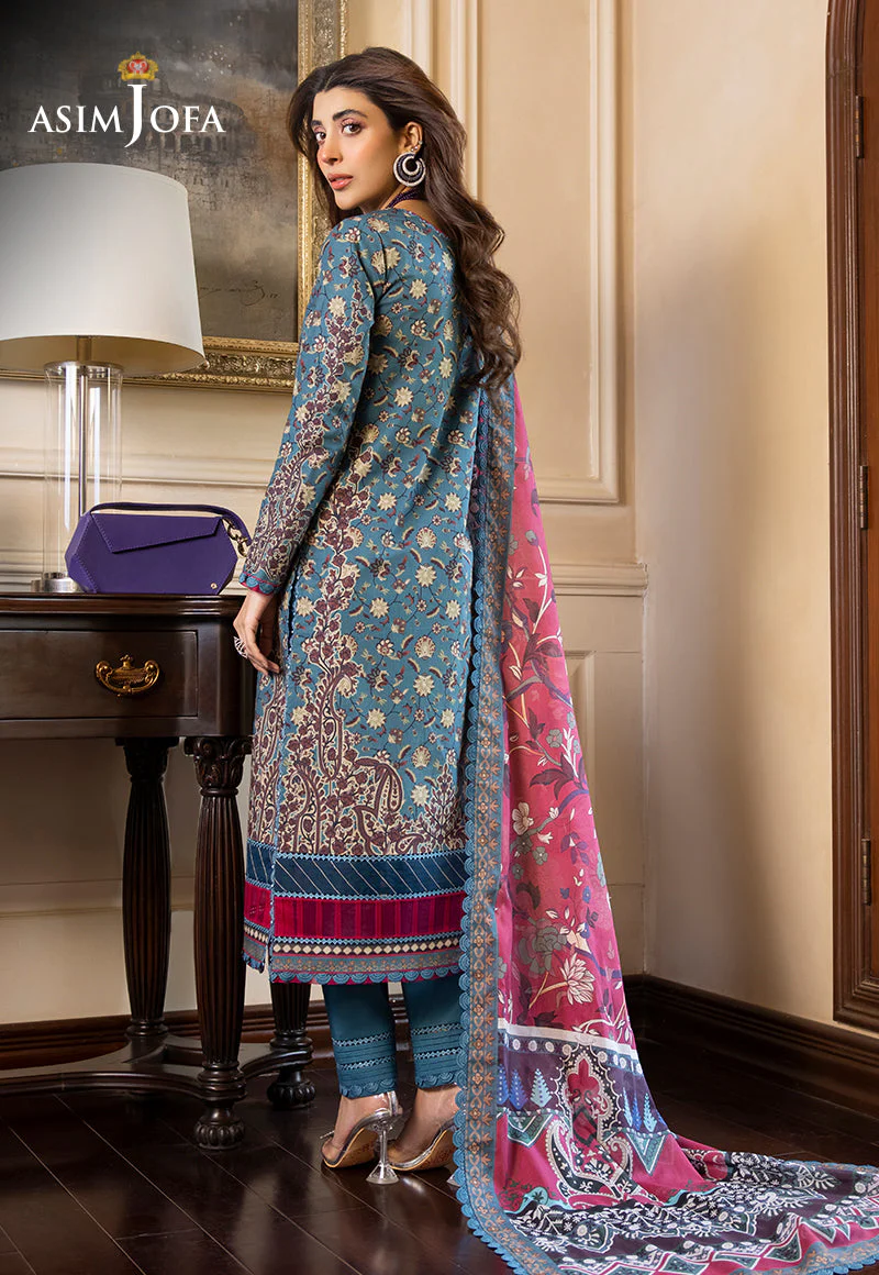 Asim Jofa Prints Rania Lawn Edit II – AJS-27 - Image 5