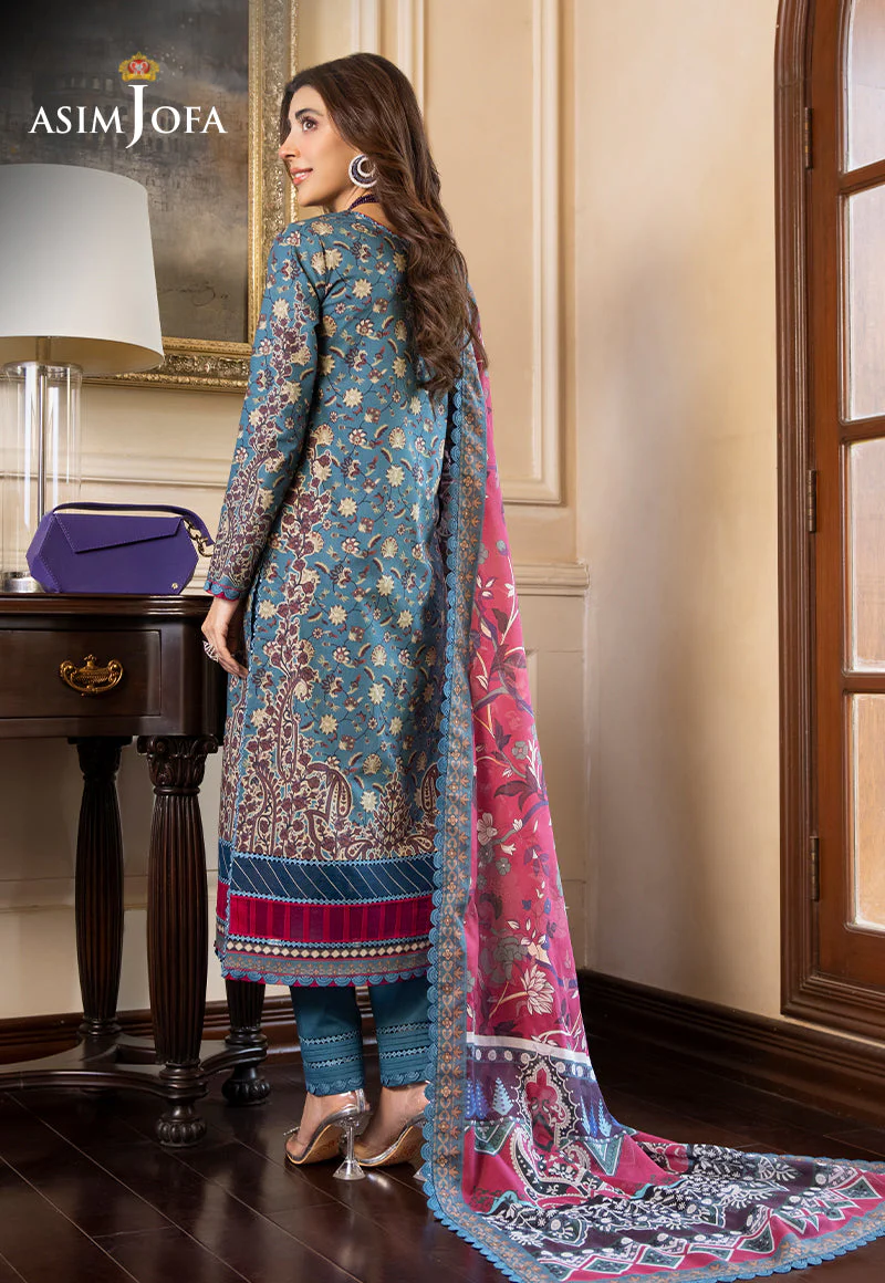 Asim Jofa Prints Rania Lawn Edit II – AJS-27 - Image 6