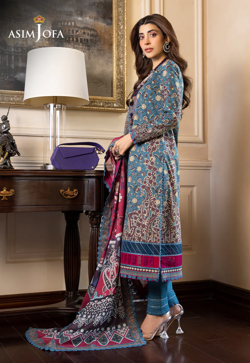 Asim Jofa Prints Rania Lawn Edit II – AJS-27 - Image 7