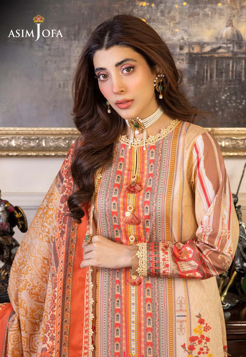 Asim Jofa Prints Rania Lawn Edit II – AJS-33 - Image 6