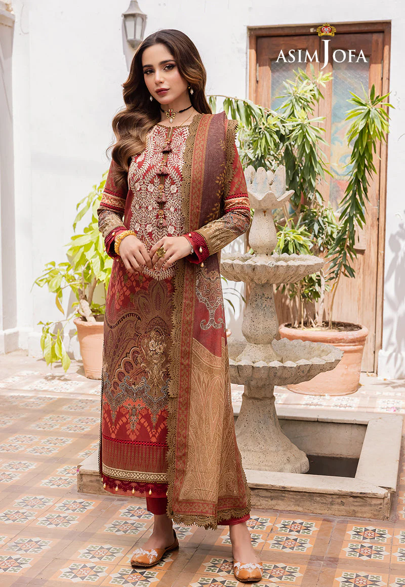 Asim Jofa Raina Pre-Winter Collection – AJRW-01 - Image 10