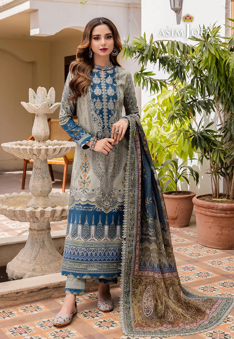 Asim Jofa Raina Pre-Winter Collection – AJRW-04 - Image 9