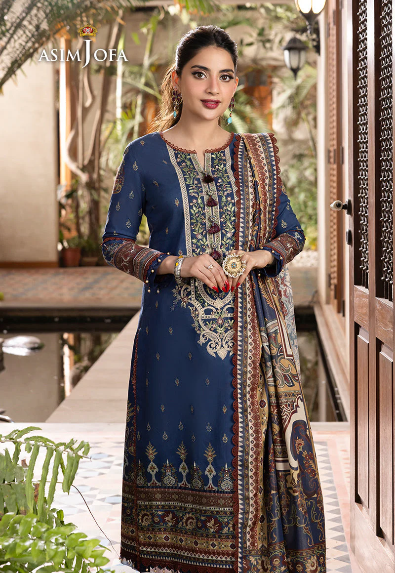 Asim Jofa Raina Pre-Winter Collection – AJRW-05 - Image 2