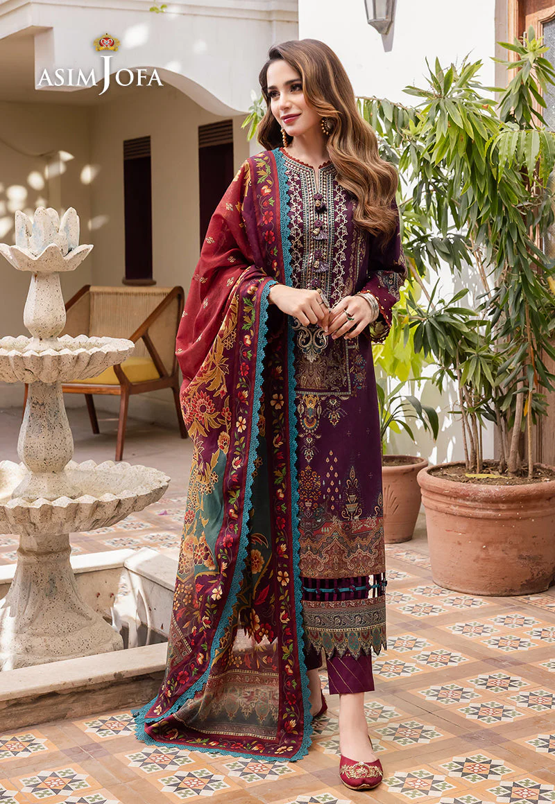 Asim Jofa Raina Pre-Winter Collection – AJRW-06 - Image 10