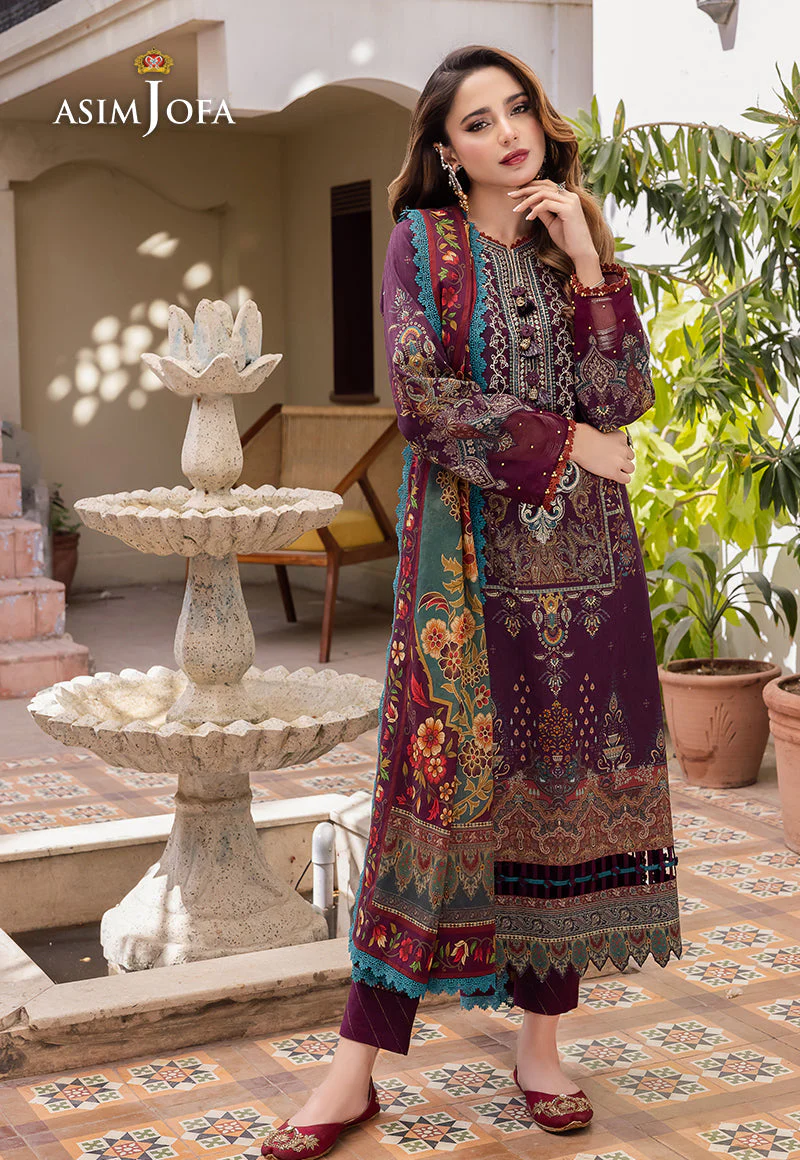 Asim Jofa Raina Pre-Winter Collection – AJRW-06 - Image 4