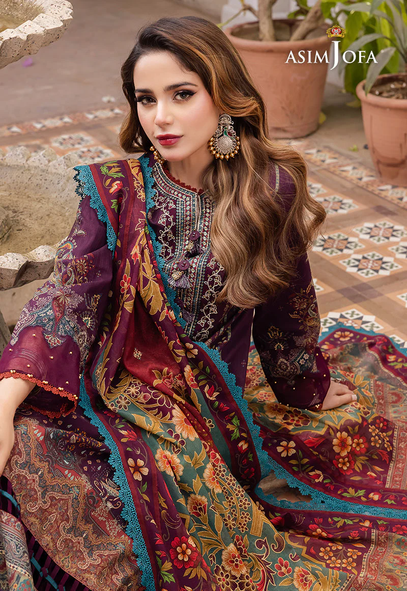 Asim Jofa Raina Pre-Winter Collection – AJRW-06 - Image 5