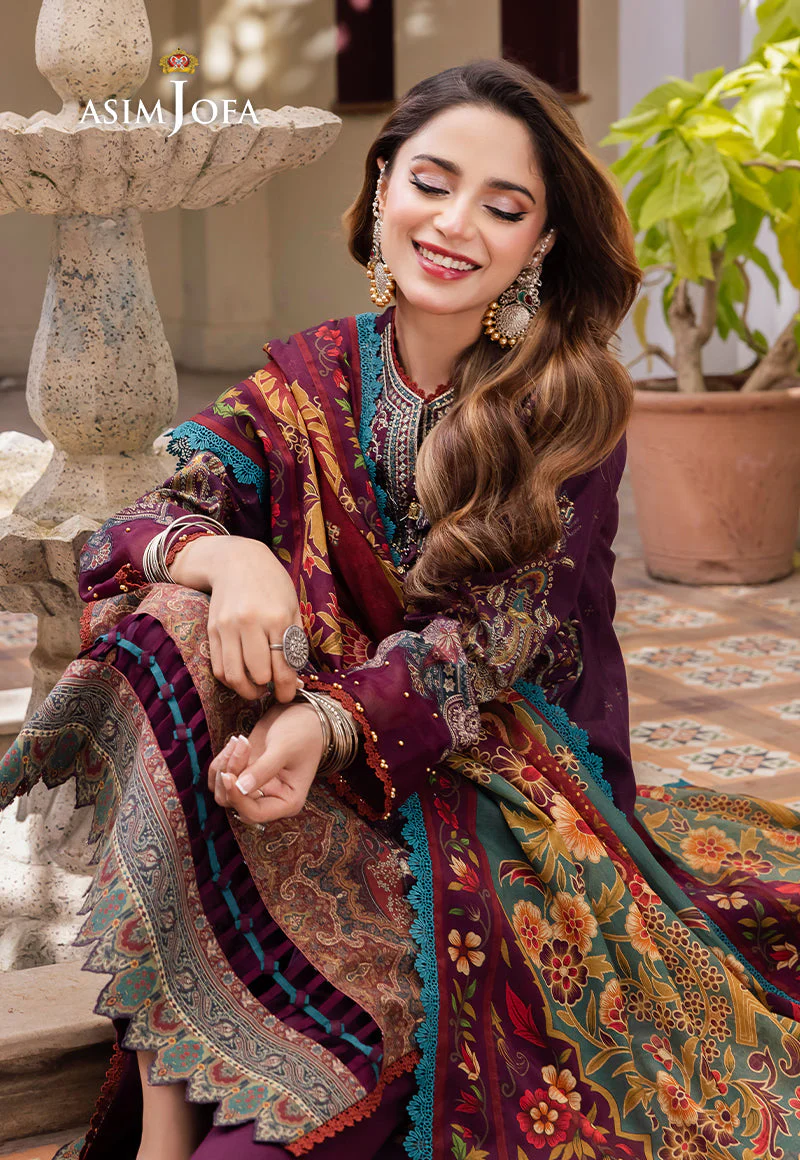 Asim Jofa Raina Pre-Winter Collection – AJRW-06 - Image 6