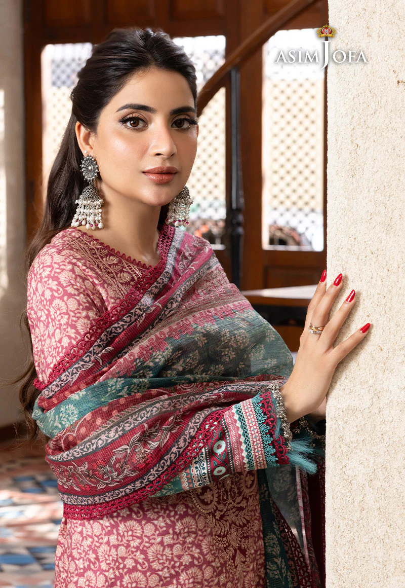 Asim Jofa Raina Pre-Winter Collection – AJRW-07 - Image 3