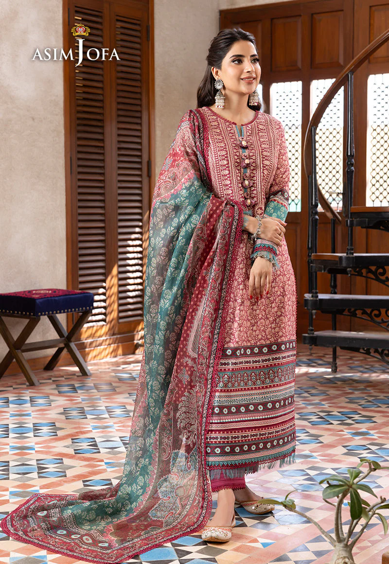 Asim Jofa Raina Pre-Winter Collection – AJRW-07 - Image 5
