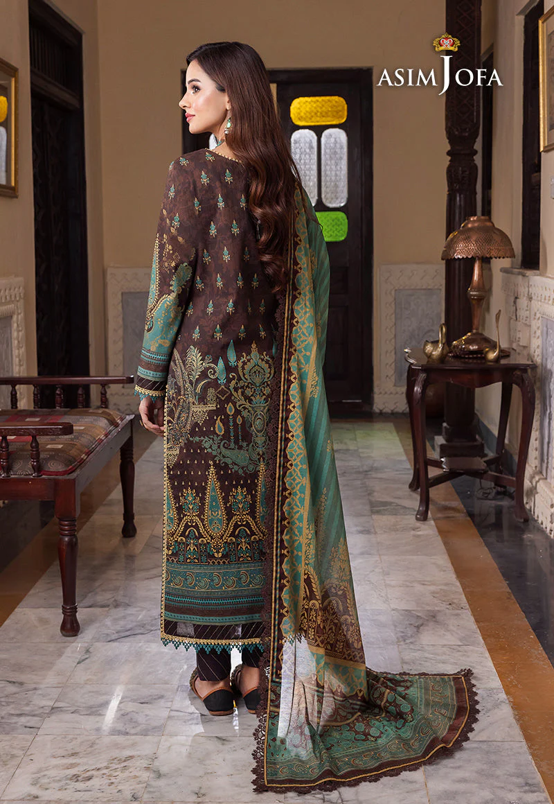 Asim Jofa Raina Pre-Winter Collection – AJRW-09 - Image 2