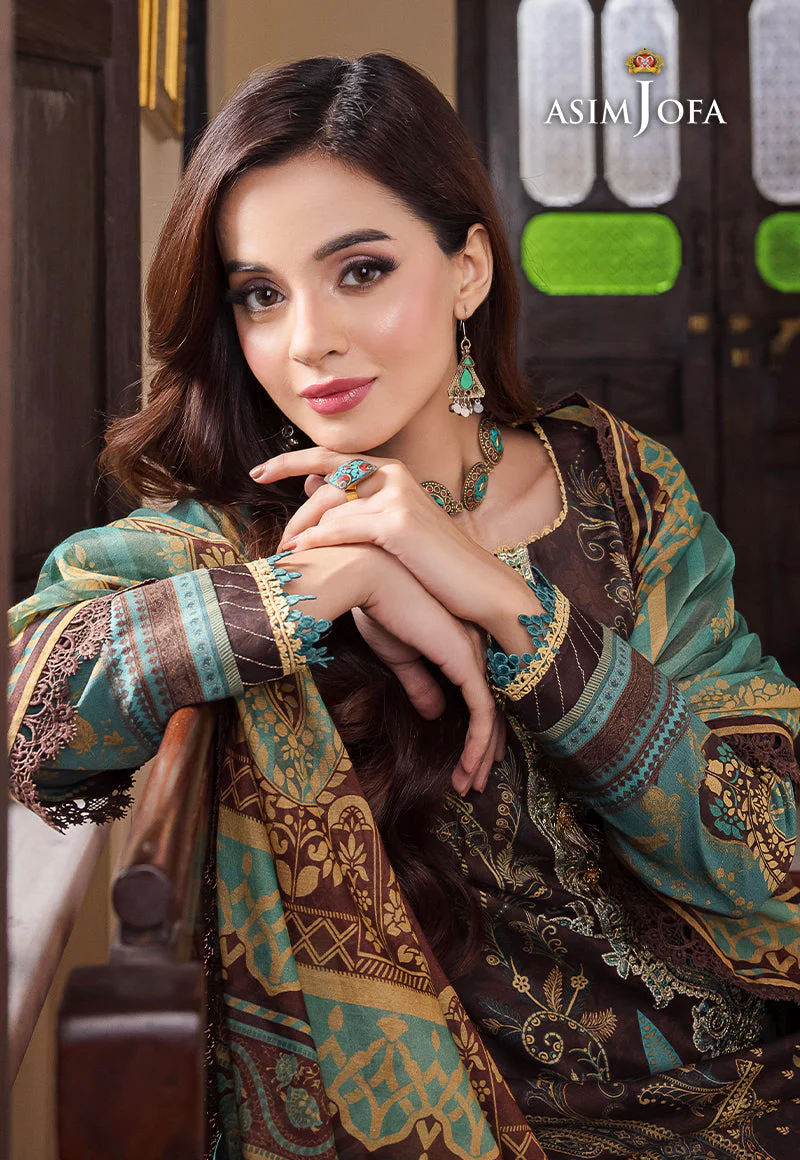 Asim Jofa Raina Pre-Winter Collection – AJRW-09 - Image 4