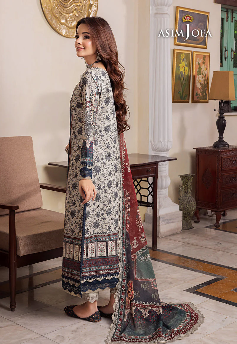 Asim Jofa Raina Pre-Winter Collection – AJRW-13 - Image 2