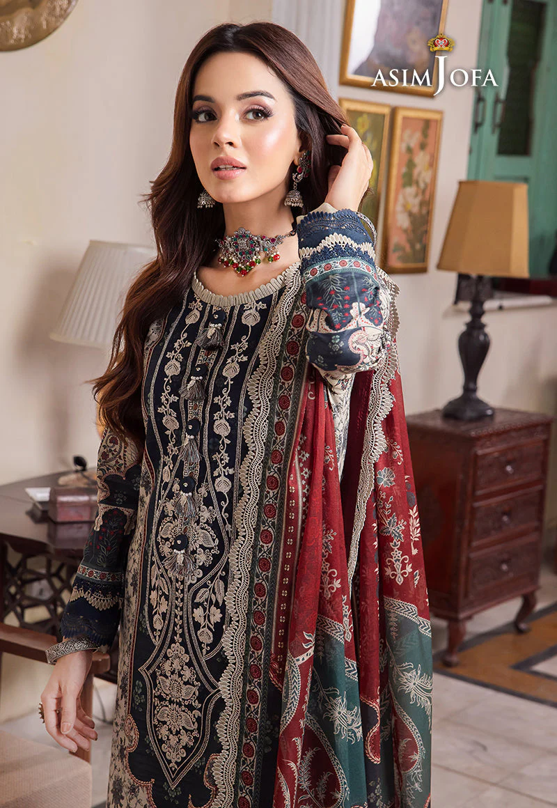 Asim Jofa Raina Pre-Winter Collection – AJRW-13 - Image 6