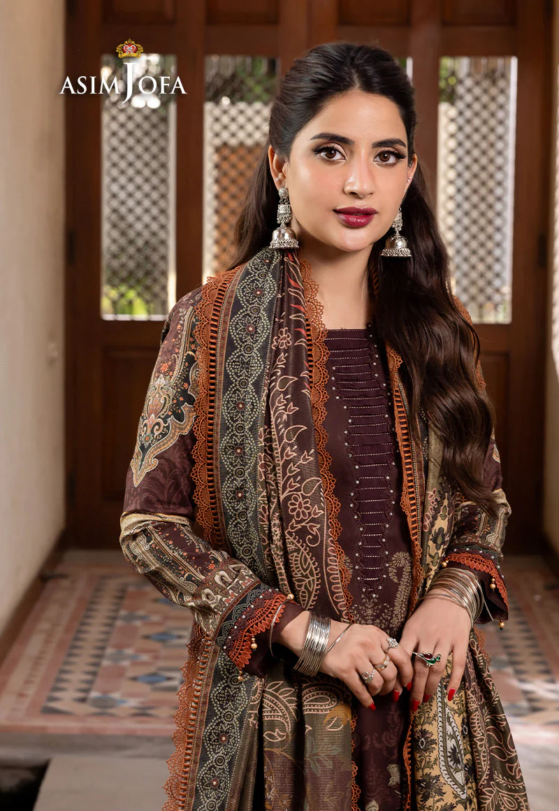 Asim Jofa Raina Pre-Winter Collection – AJRW-19 - Image 6