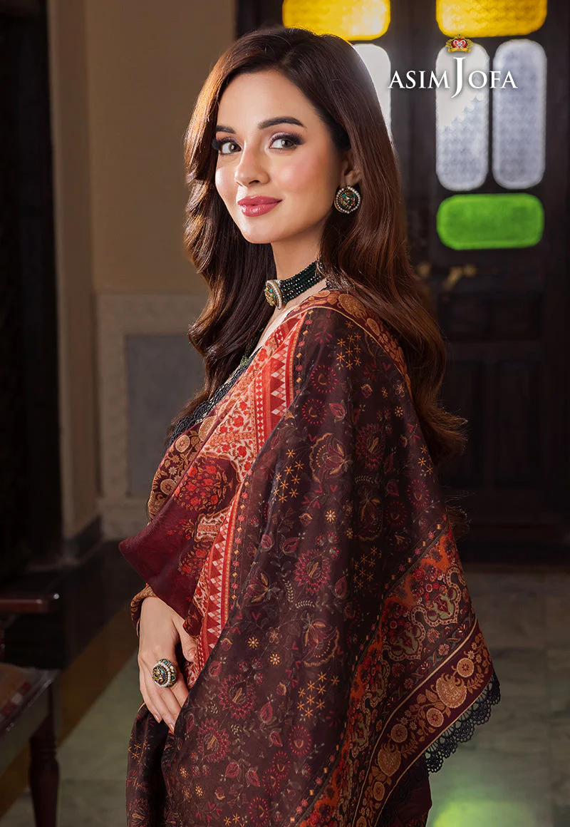 Asim Jofa Raina Pre-Winter Collection – AJRW-25 - Image 7