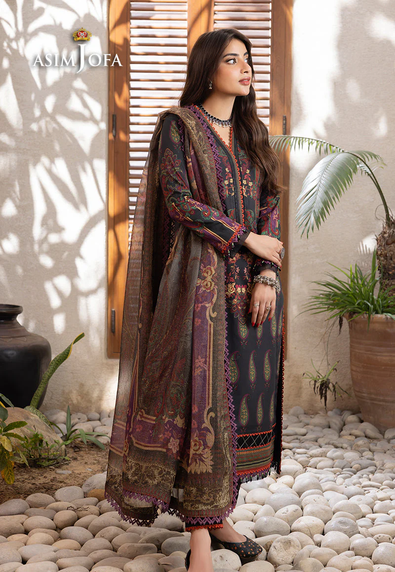 Asim Jofa Raina Pre-Winter Collection – AJRW-27 - Image 7