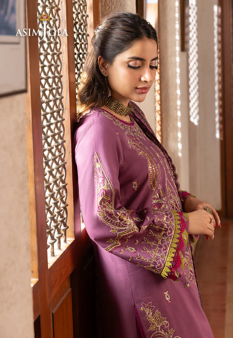 Asim Jofa Raina Pre-Winter Collection – AJRW-28 - Image 6