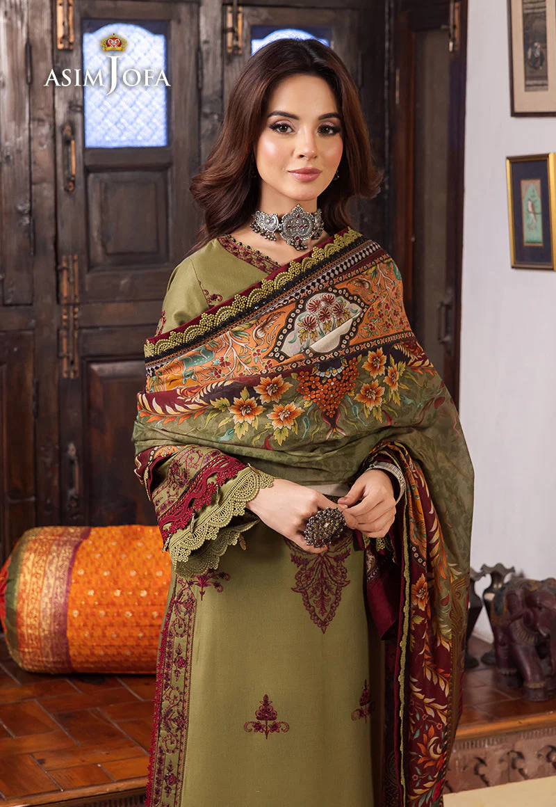 Asim Jofa Raina Pre-Winter Collection – AJRW-30 - Image 5