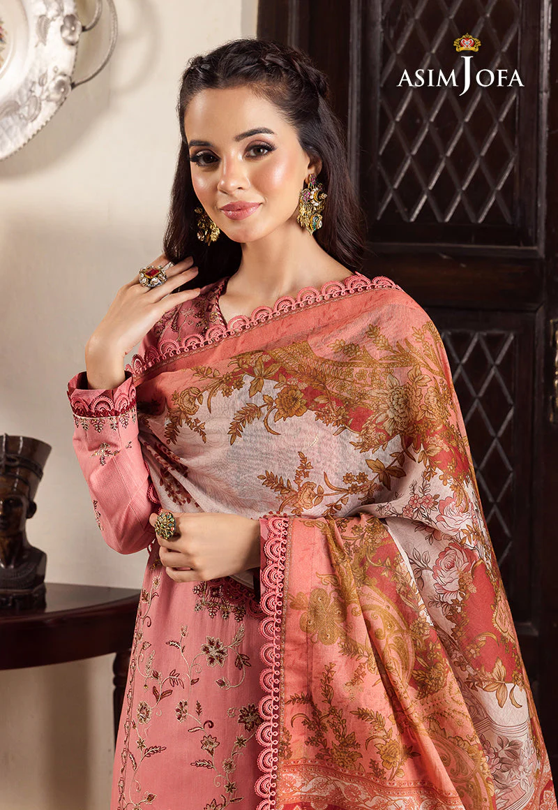 Asim Jofa Raina Pre-Winter Collection – AJRW-35 - Image 4