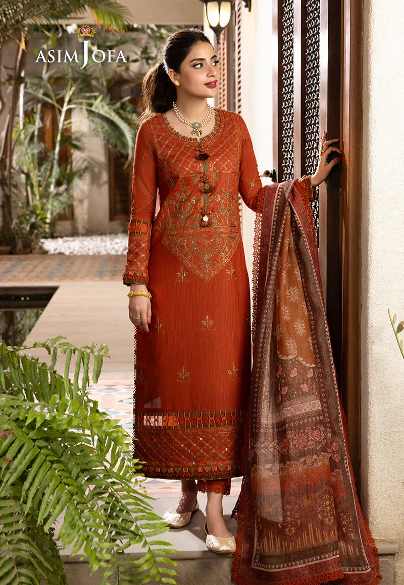 Asim Jofa Raina Pre-Winter Collection – AJRW-36 - Image 8