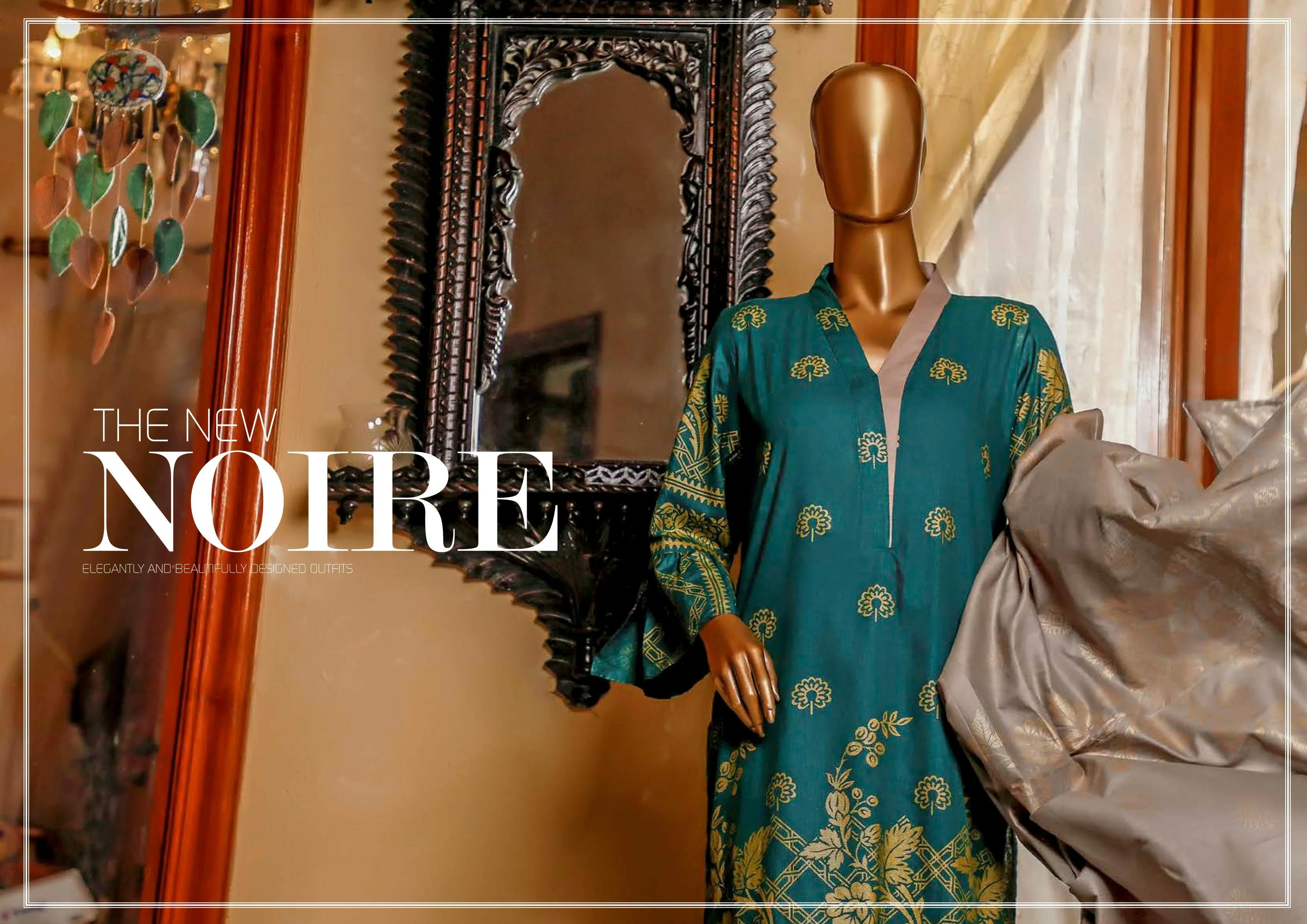Ayesha Hiba Banarsi Collection – 56A - Image 3