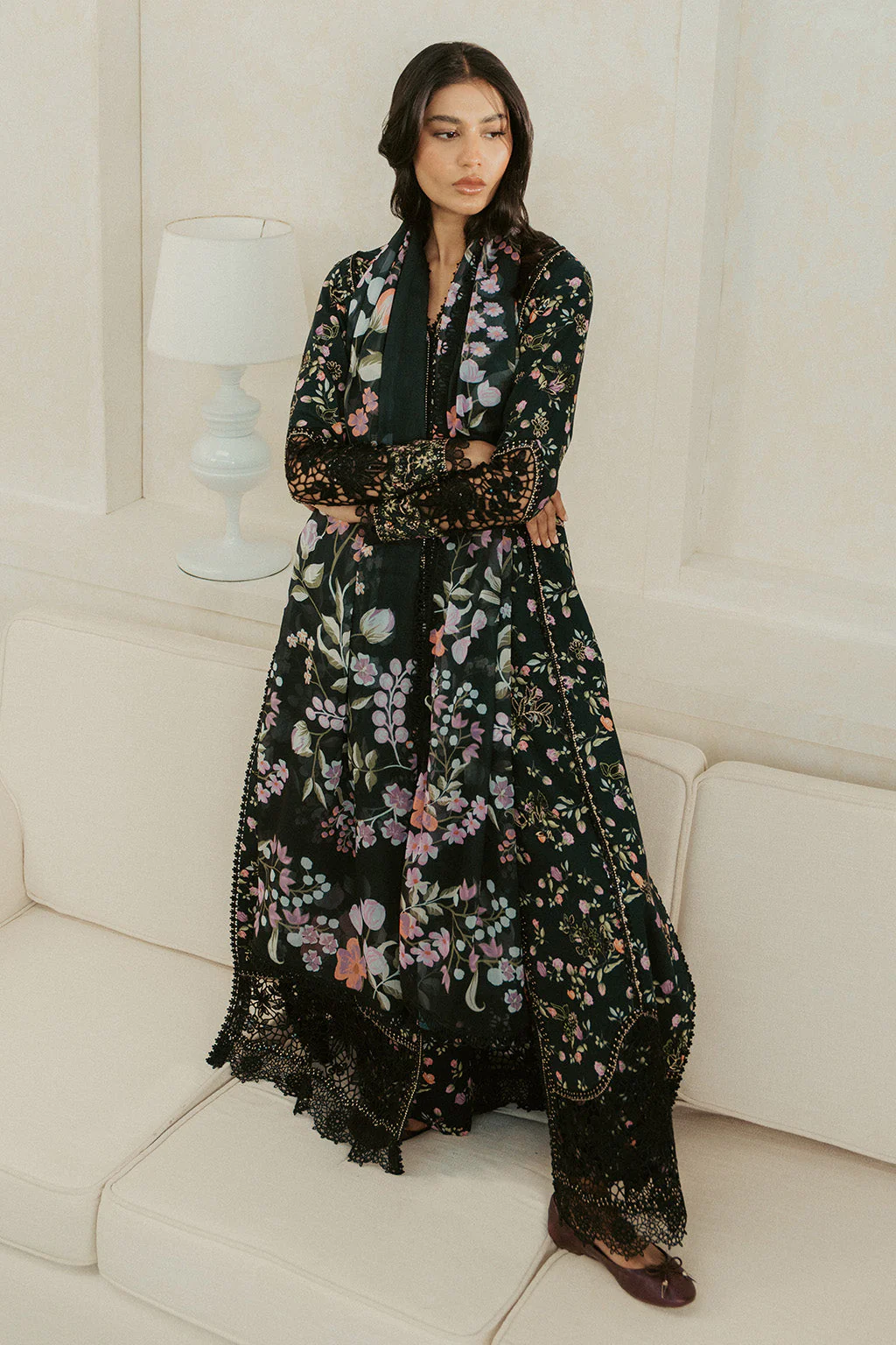 Ayzel Amore Summer Lawn – JADE - Image 4