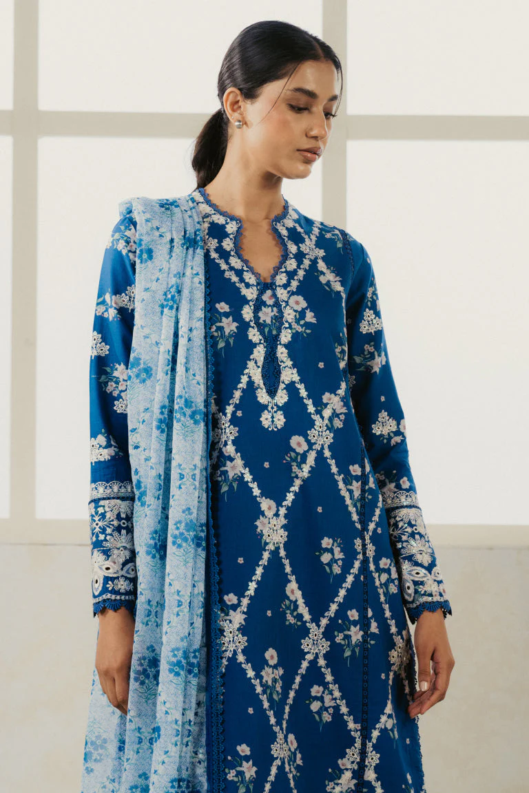 Ayzel Amore Summer Lawn – VORY - Image 3