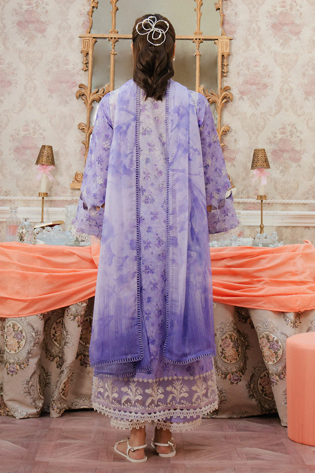 Ayzel Armelia Printed Lawn – Delilah - Image 4