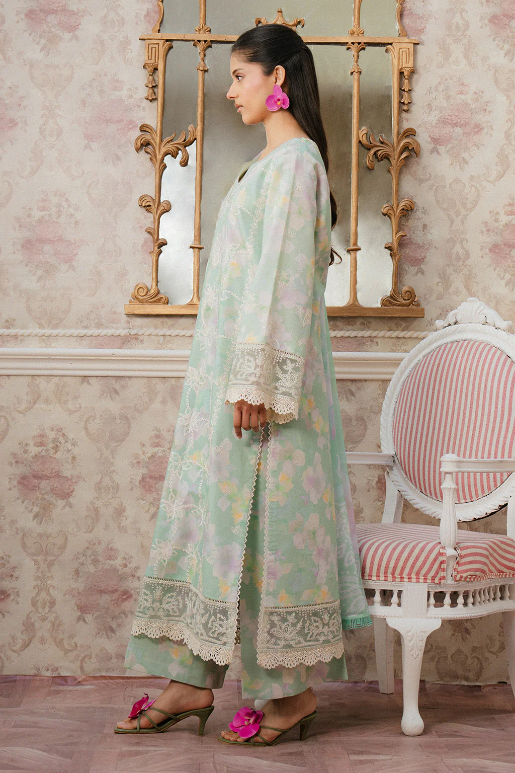 Ayzel Armelia Printed Lawn – Liora - Image 3