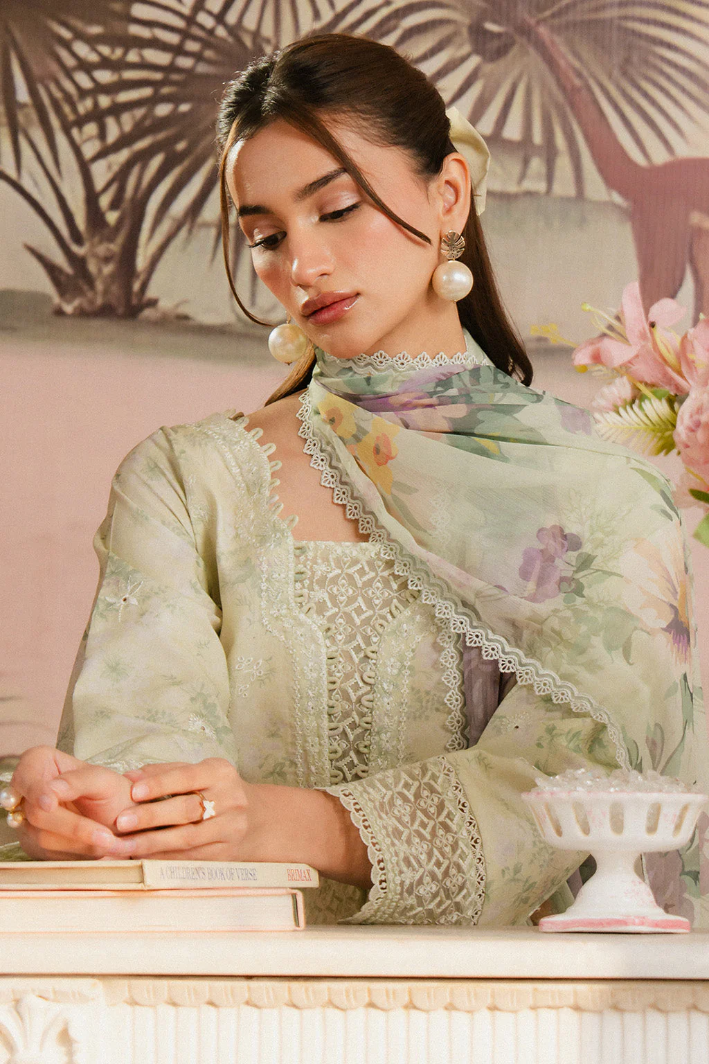 Ayzel Armelia Printed Lawn – Mirelia - Image 3
