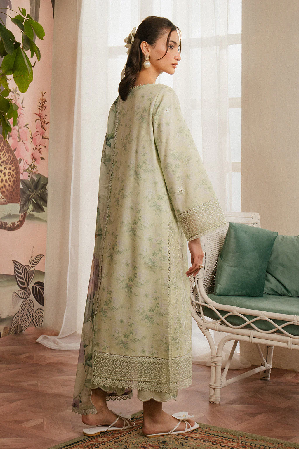 Ayzel Armelia Printed Lawn – Mirelia - Image 4