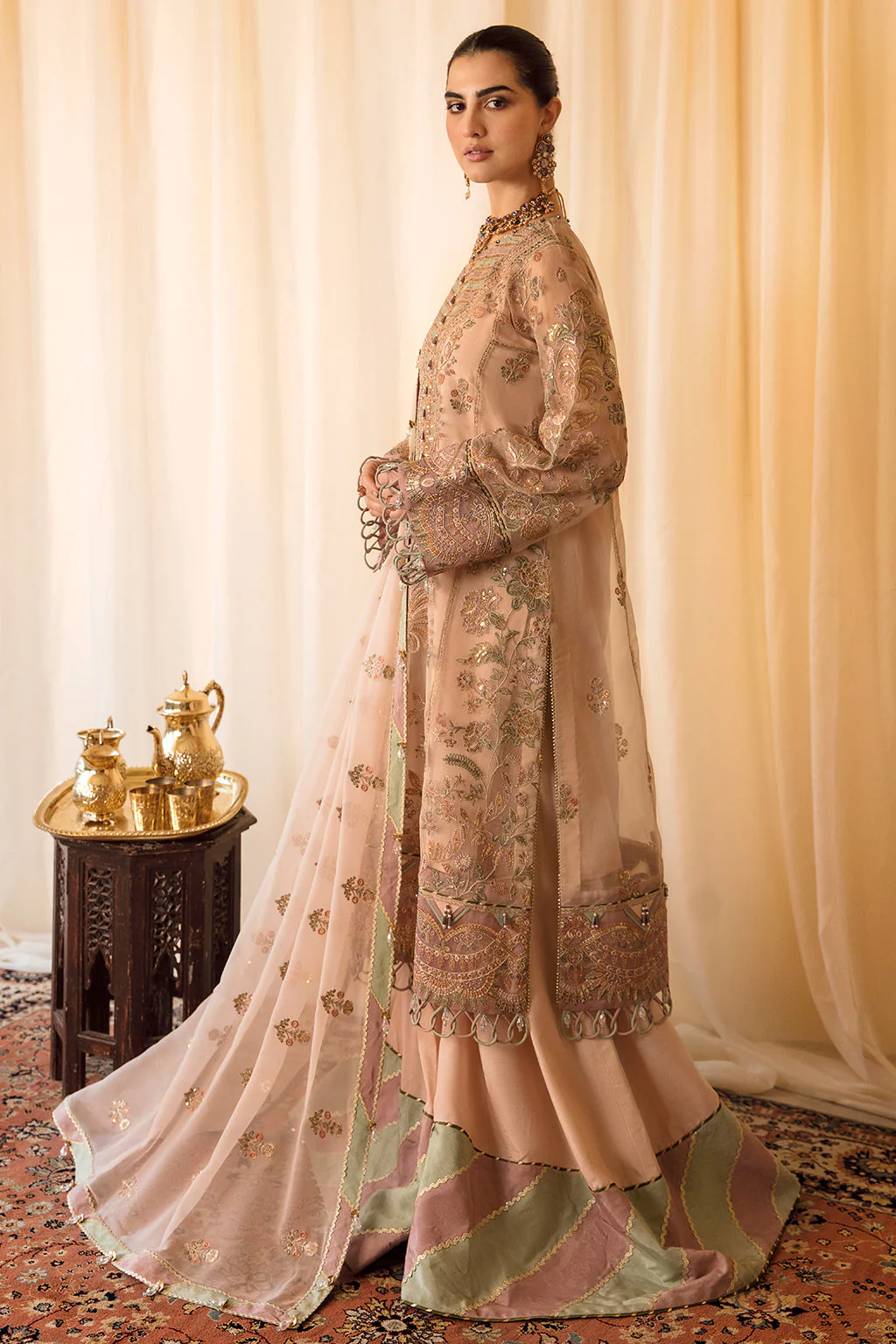 Ayzel by Afrozeh Mehar Bano Luxury Formal Collection – Everly - Image 2