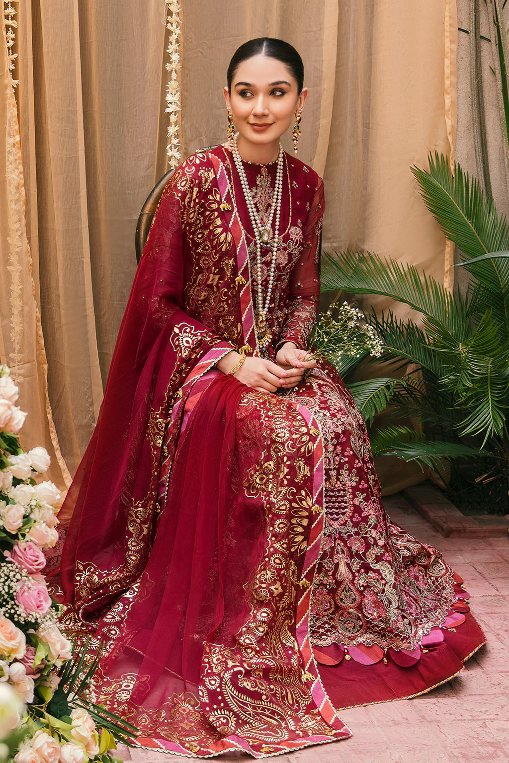 Ayzel by Afrozeh Noroz Luxury Chiffon Collection – Golnaz - Image 5