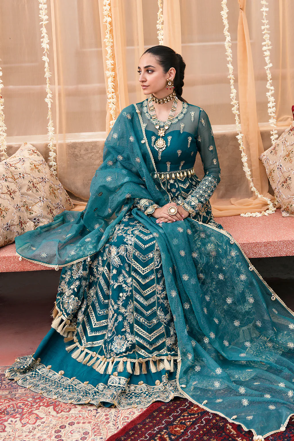 Ayzel by Afrozeh Noroz Luxury Chiffon Collection – Kerani - Image 5
