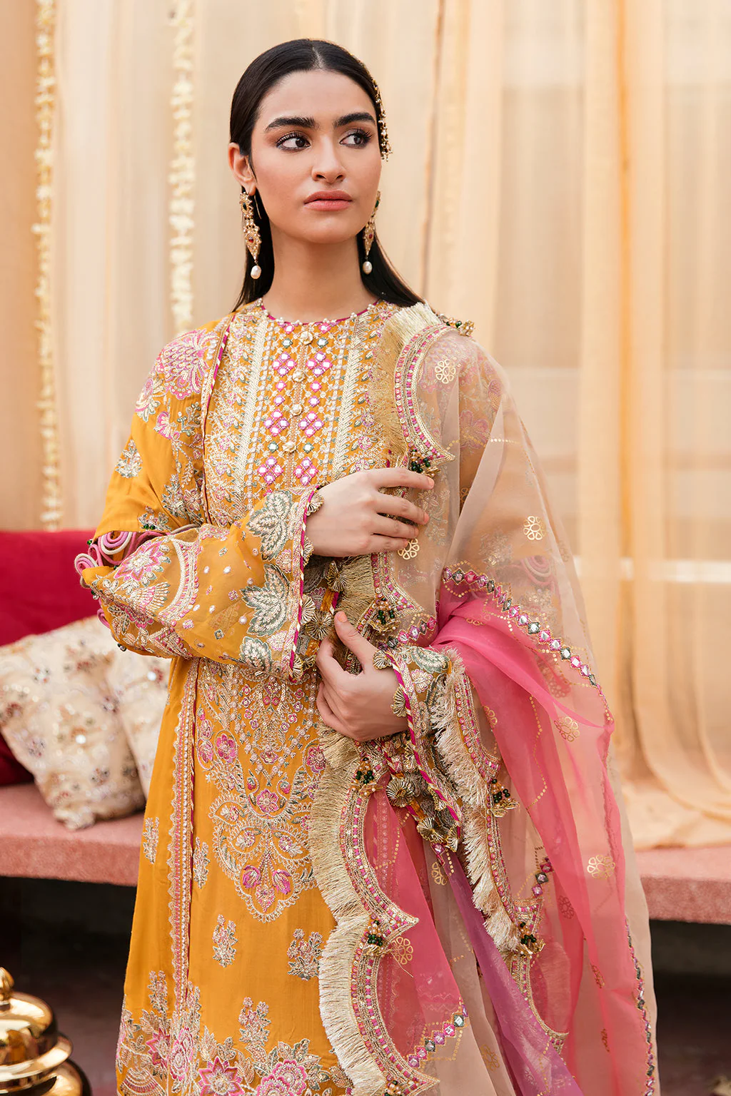 Ayzel by Afrozeh Noroz Luxury Chiffon Collection – Somagh - Image 5