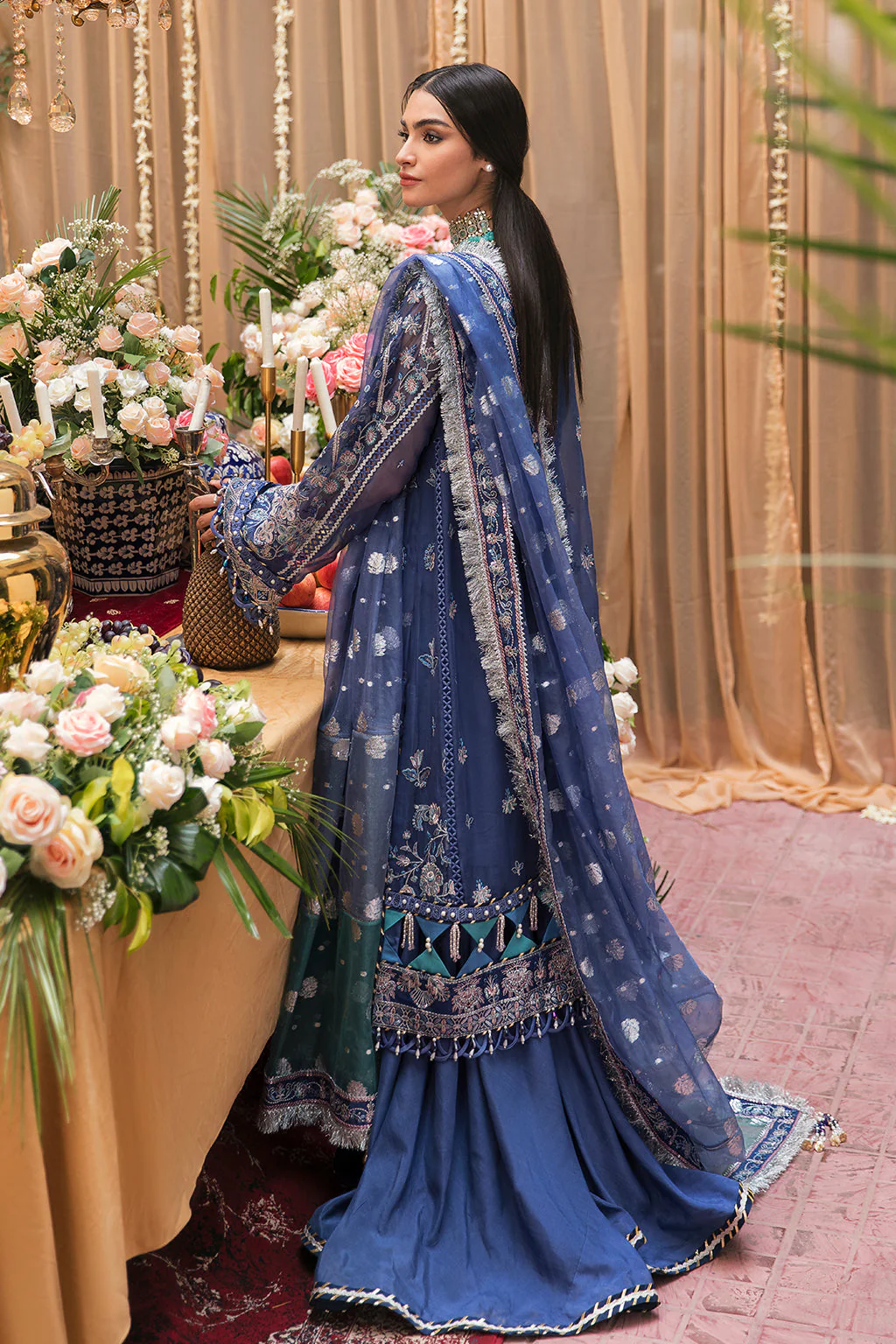 Ayzel by Afrozeh Noroz Luxury Chiffon Collection – Sonbol - Image 5