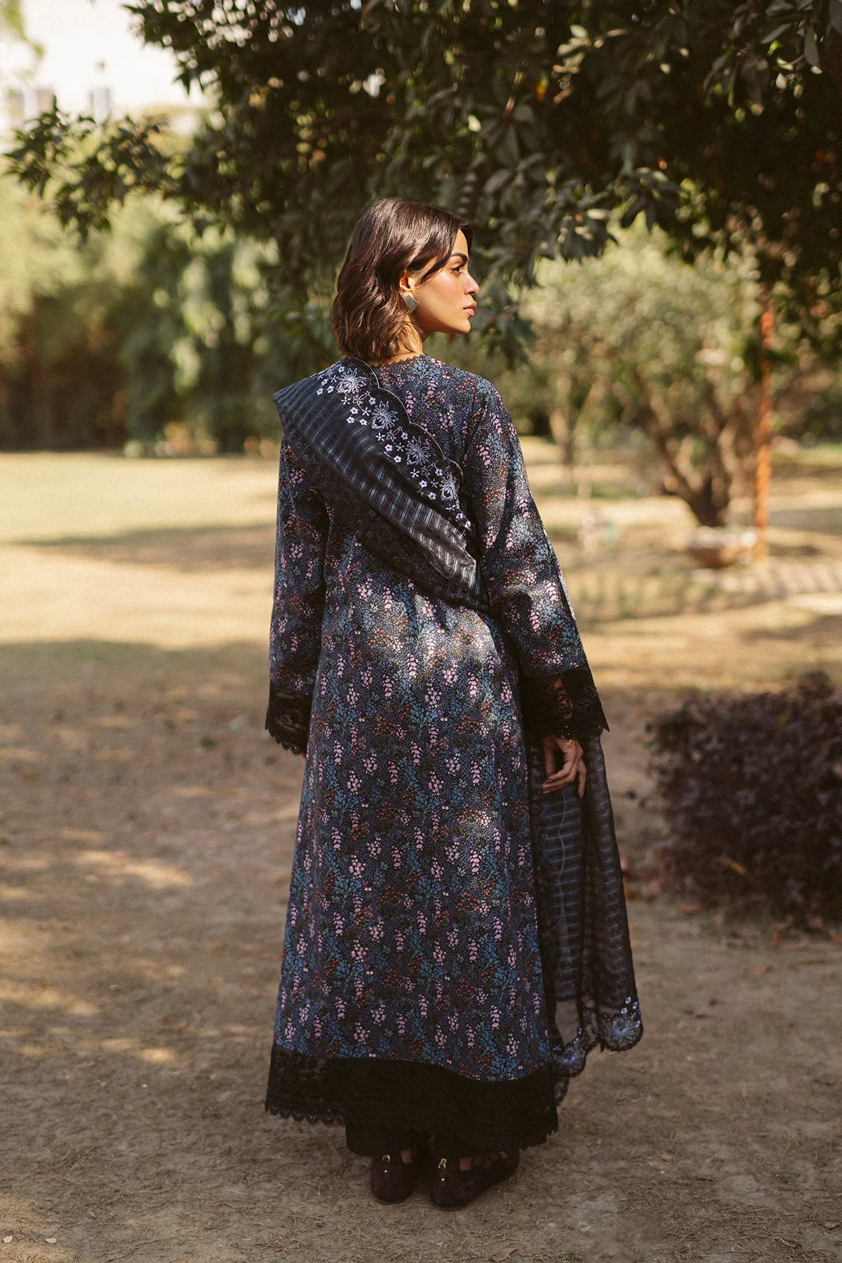 Ayzel Core Collection Lawn Vol-II – Aziel - Image 4