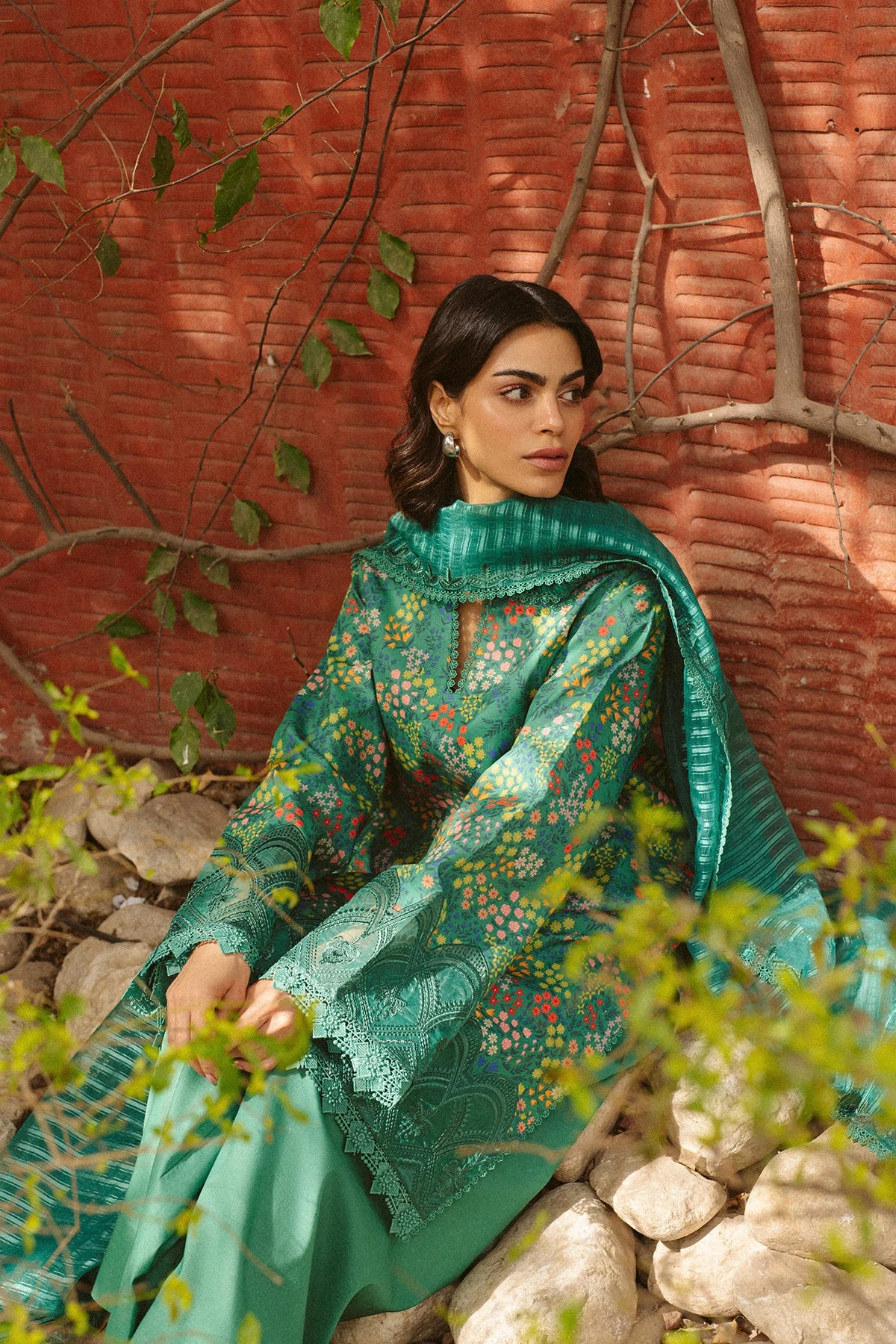 Ayzel Core Collection Lawn Vol-II – Sanya - Image 2