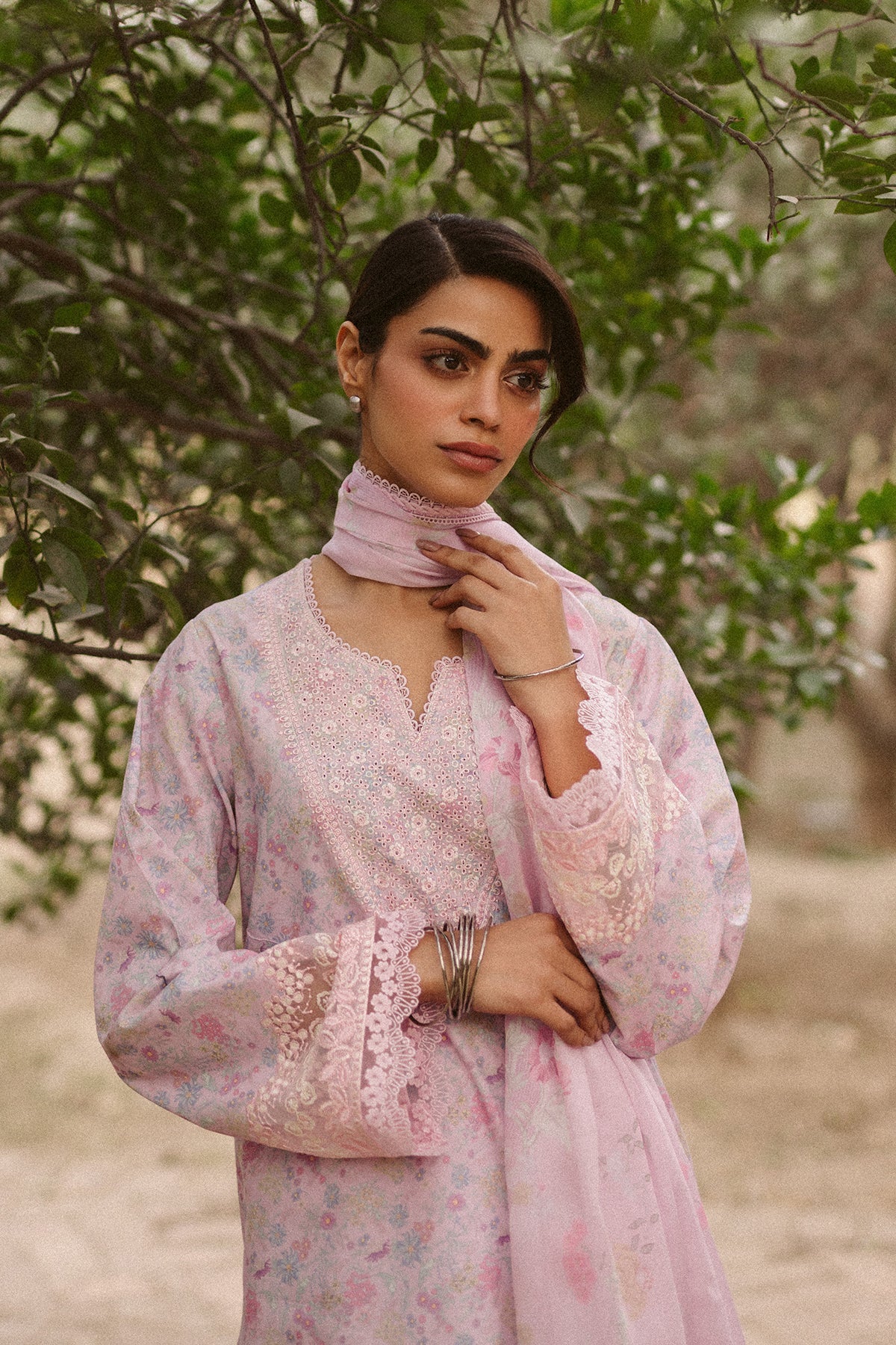 Ayzel Core Collection Lawn Vol-II – Selis - Image 2